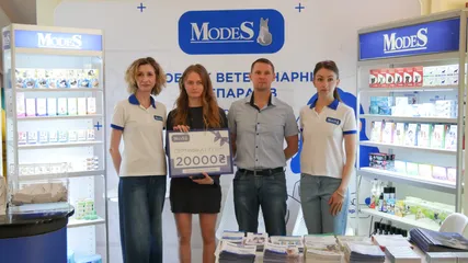 Команда MODES підтримує майбутнє ветеринарії: нагородження студентів на конференції в Полтаві