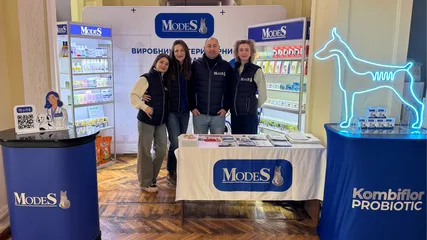 Команда ModeS відвідала конференцію «VET FOCUS 2025» у Полтаві!