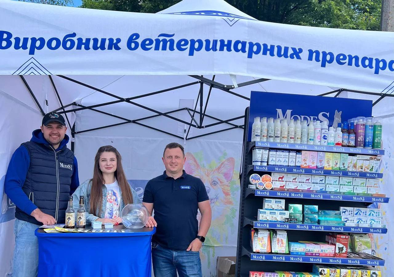 MODES запалював на Pet Ville—2026 у Вінниці! MODES запалював на Pet Ville—2026 у Вінниці!