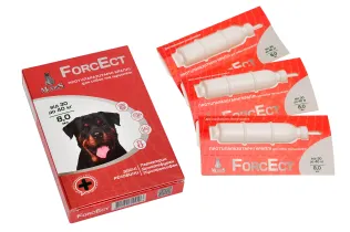 ФорсЕкт (ForcEct) протипаразитарні краплі для собак та цуценят 30-40 кг, 8,0 мл, MODES (від бліх, від кліщів)