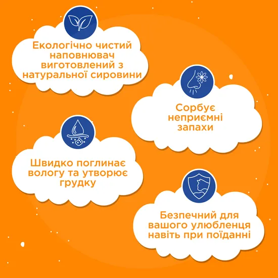 Наповнювач Tofu - лаванда 2,6 кг, 6 л, ПетСаніт (PetSanit), MODES