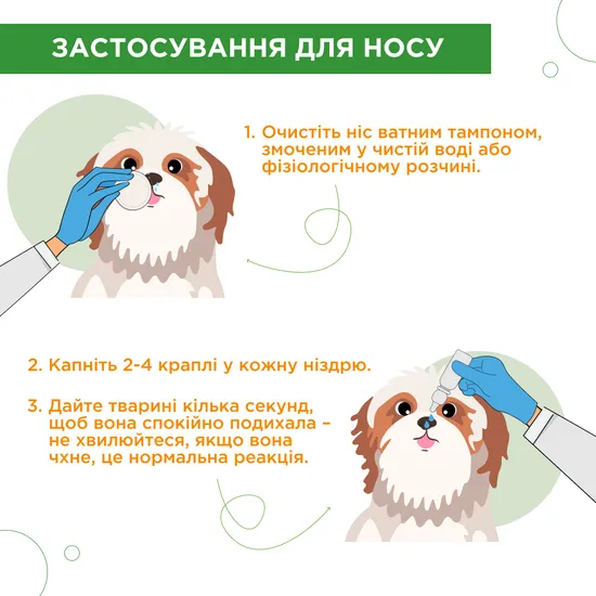 Анавірин каплі очні та назальні для тварин, 10 мл, MODES