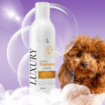 Лакшері (Luxury) преміальний шампунь для собак та котів з коричневою та рудою шерстю, 250 мл, MODES