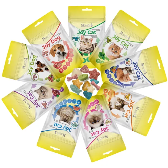Joy Dog Вітамінізовані ласощі з куркою та яловичиною для собак, MODES