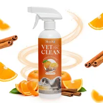 VET CLEAN Засіб для видалення запахів і плям з ароматом апельсину та кориці 500 мл, MODES