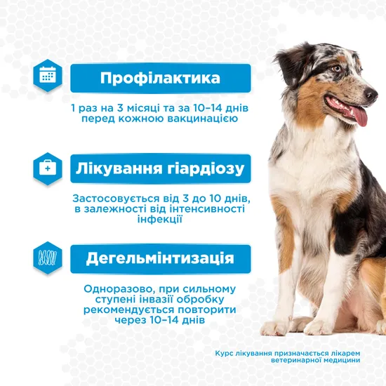 УНОФЕН антигельмінтна суспензія для тварин 5 мл, MODES